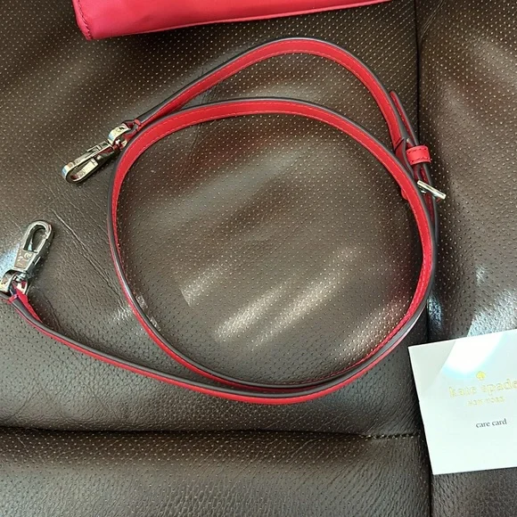 Kate Spade Vinyl Bag Crossbody - Picture 8 of 10